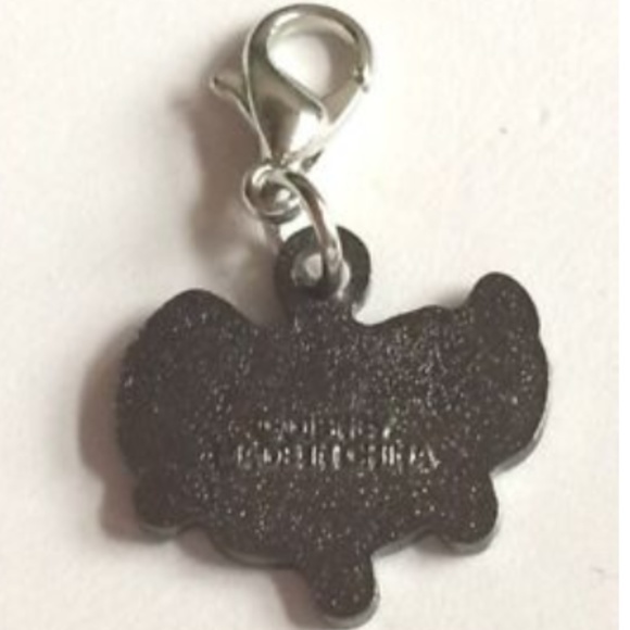 Lilo Stitch Alien Charm Disney Purse  Zipper Pull Vintage Aulani Hawaii Ohana - Picture 5 of 8